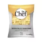Batata congelada do chef 400g