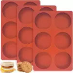 Molde Silicone Oreo cov plano 10cm