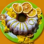 Bolo de Laranja