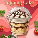 topping cake