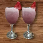 Espanhola de morango Dobro
