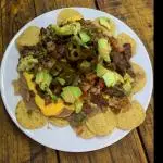 Nachos de la casa