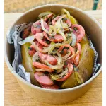 Batata de Linguiça Calabresa