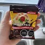 Mazapán chocolate