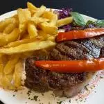 Bife de Chorizo con Guarnición