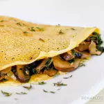 (CPL) Crepa salada "La champi"