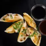 GYOZAS DE POLLO