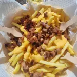 Batata c/ Cheddar e Bacon