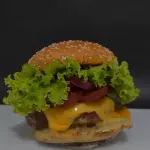 Combo Mega Burguer Calabresa