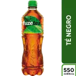 Fuze Tea Negro Limón 550 ml