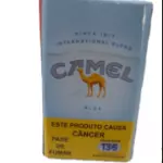 Cigarro Camel Blue