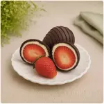 Bombom de Morango