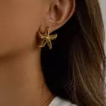 Aros estrella tornasol