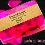 Jabon de rosas
