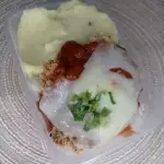 Filé de frango a Parmegiana