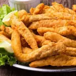 Porção de Tilapia