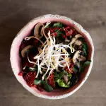 Ensalada Vegana