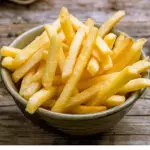 Batata frita Média