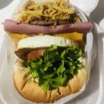 EGG X-BURGUER