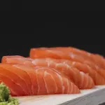 Sashimi de Salmón