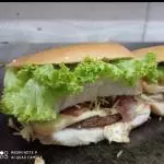 X salada Bacon