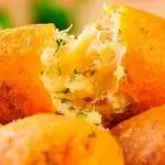 Bolinho de bacalhau