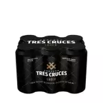 Sixpack Tres Cruces Lager 473ML