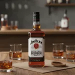 WHISKY JIM BEAM WHITE