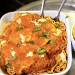 1/2 frango a parmegiana refeição