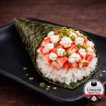 Temaki de Kani