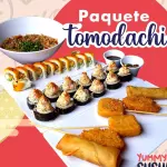 Paquete Tomodachi (3 a 4 personas)
