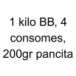 #3 (kilo BB, 4cons, 200grPan)