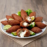 KIBE RECHEADO COM QUEIJO