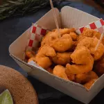 CAMARONES APANADOS