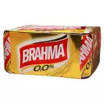 Brahma zero 350ml- pack 12 uni