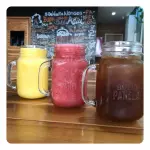 Batido de fruta natural