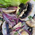 Ceviche de Champiñon