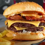 Hamburguesa chesse