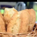 Pão frances vegano 4und