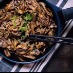 Porção de Shitake