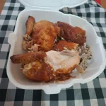 Frango c/farofa
