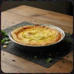Quiche Alho Poró