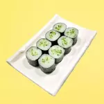 Hossomaki de Pepino Japonês