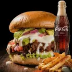 Combo burguer mexicana