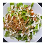 Crispy Green Salad