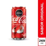 Cocacola personal en lata 269ml