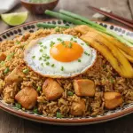 CHAUFA DE POLLO