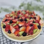 Tartaleta de frutas