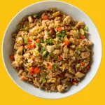 Yakimeshi de Pollo