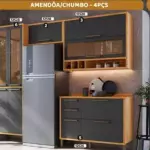 Cozinha 4 pecas